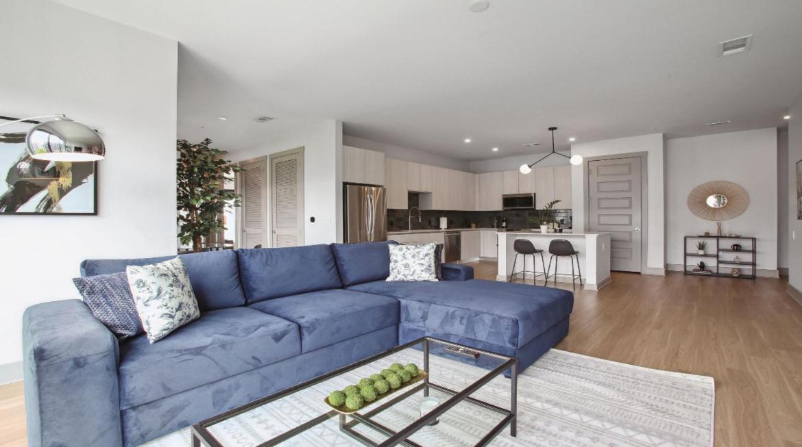 Ferienwohnung Luxury West Midtown 2 Bdrm Atlanta Exterior foto