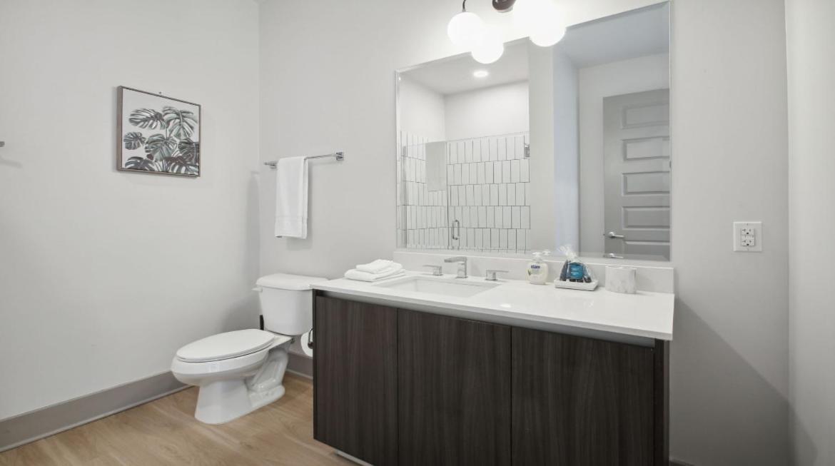 Ferienwohnung Luxury West Midtown 2 Bdrm Atlanta Exterior foto